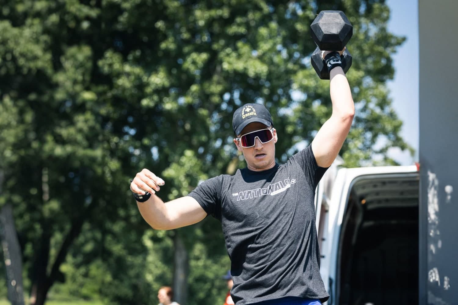 A portrait of Timo Schall. He wears thick winter clothing.