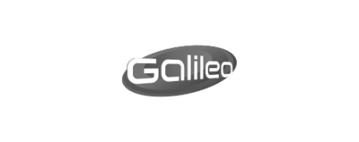 Schriftzug Logo von Galileo