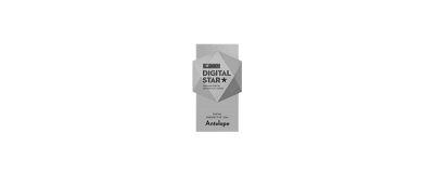 Logo and lettering from Digital Star