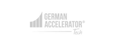 Logo and lettering from German Acceleratortech