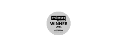 Logo and lettering from Startups Winner